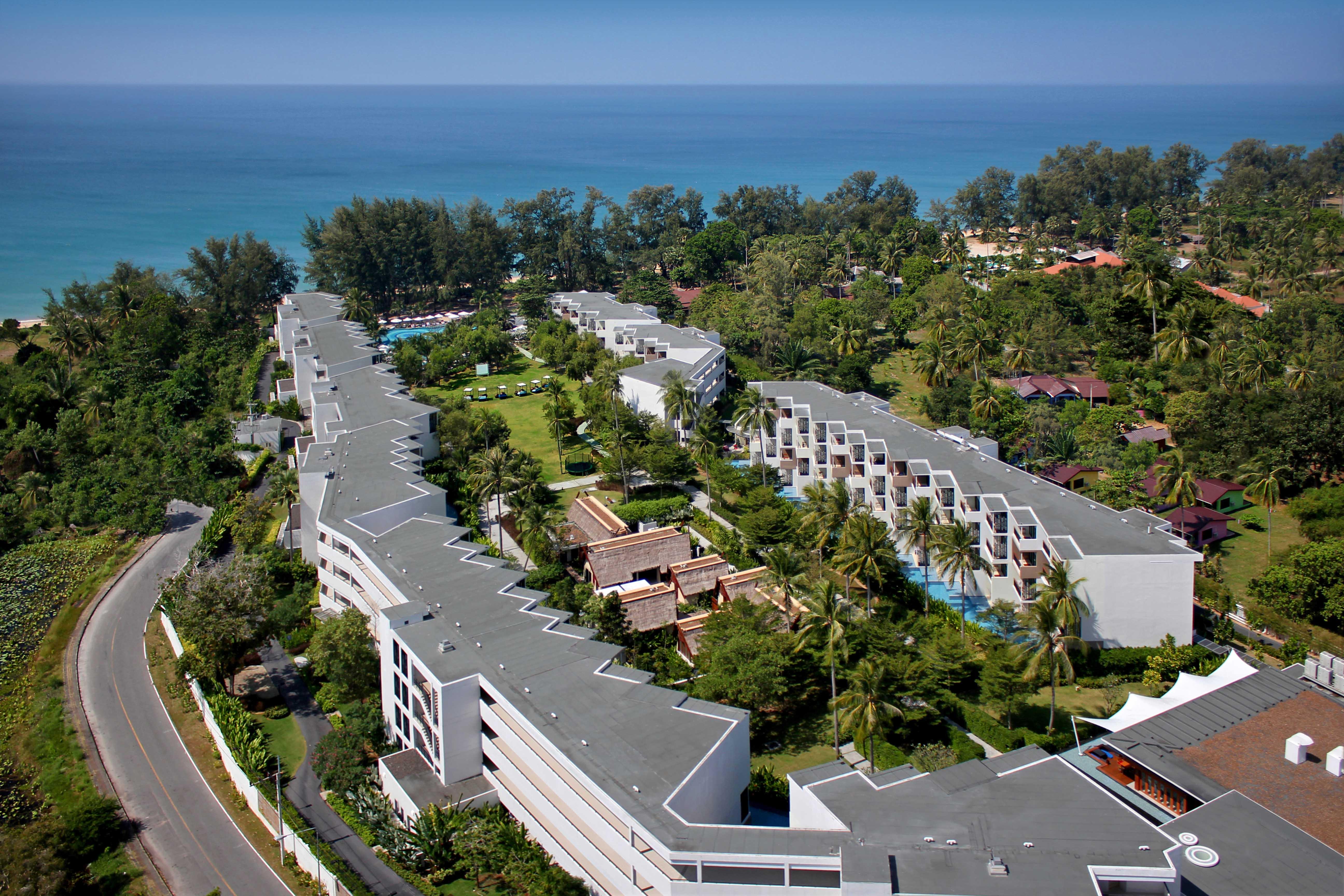 Le Meridien Phuket Mai Khao Beach Resort Exterior foto